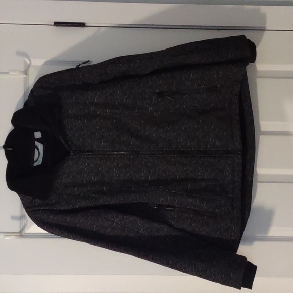 Free Country Jackets & Blazers - Free Country Soft Shell Fleece Lined Jacket Gray Space Dye sz XL